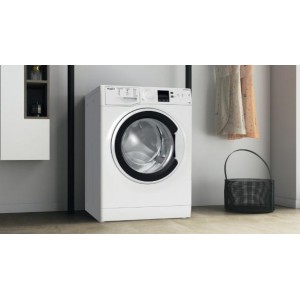 WHIRLPOOL WRBSS 6249 W EU Keskeny elöltöltős mosógép