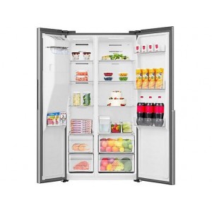 GORENJE NRS917E61X Side by Side hűtőszekrény