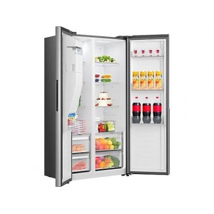GORENJE NRS917E61X Side by Side hűtőszekrény
