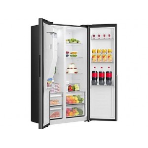 GORENJE NRS917E61BX Side by Side hűtőszekrény