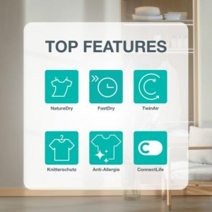 Gorenje DG41DP Hőszivattyús szárítógép