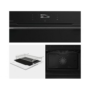 HISENSE BIM406A8B Beépíthető kompakt sütő és mikrohullámú sütő