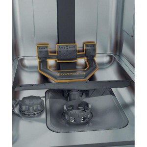 WHIRLPOOL WH6FB10BS7A0X Keskeny mosogatógép