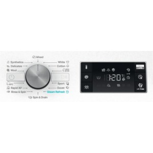 WHIRLPOOL FFB 10489 BV EE Elöltöltős mosógép