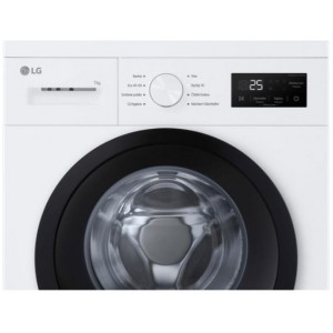 LG F4A10S7NWK Keskeny elöltöltős mosógép 7 kg