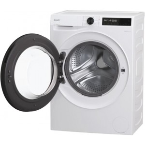 CANDY BR 48SBL6-S Elöltöltős mosógép 8 kg, WIFI, mix power system, fehér, inverter, 16 program