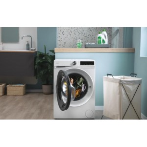 CANDY BR 48SBL6-S Elöltöltős mosógép 8 kg, WIFI, mix power system, fehér, inverter, 16 program