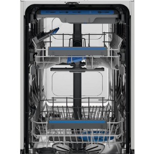 ELECTROLUX EEG63430L Beépíthető keskeny mosogatógép QuickSelect,10 teríték, Fénypont a padlón, inverter