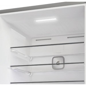 WHIRLPOOL WHK2 6493 X5E No Frost kombinált hűtőszekrény