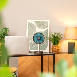 Cecotec EnergySilence 4000 Portable Desk Dark Ventillátor