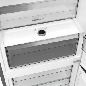 Hisense RB5P410SACA No Frost alulfagyasztós kombinált hűtőszekrény