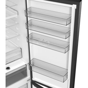 Hisense RB5P410SAFA No Frost alulfagyasztós kombinált hűtőszekrény