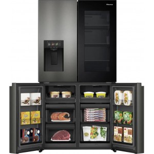 Hisense RQ600P7SKE Többajtós hűtőszekrény