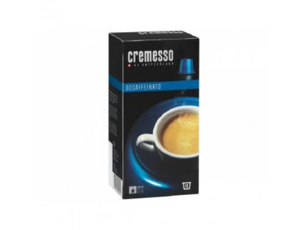 Decaffeinato kávékapszula Cremesso-hoz 16db koffeinmentes 