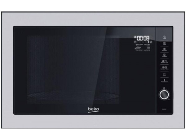 Beko MGB 25332 BG beépíthető mikrohullámú sütő
