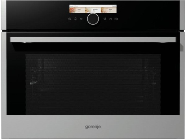 Gorenje BCM598S18X kompakt sütő