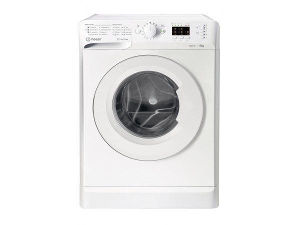 Indesit MTWSA 61252 W EE Keskeny elöltöltős mosógép