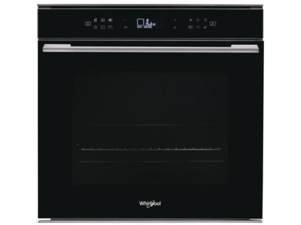 Whirlpool W7 OS4 4S1 P BL Beépíthető Gőzsütő 8 funkcióval