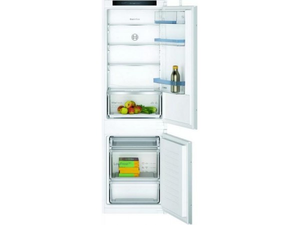 Bosch KIV86VSE0 Beépíthető alulfagyasztós hűtőszekrény