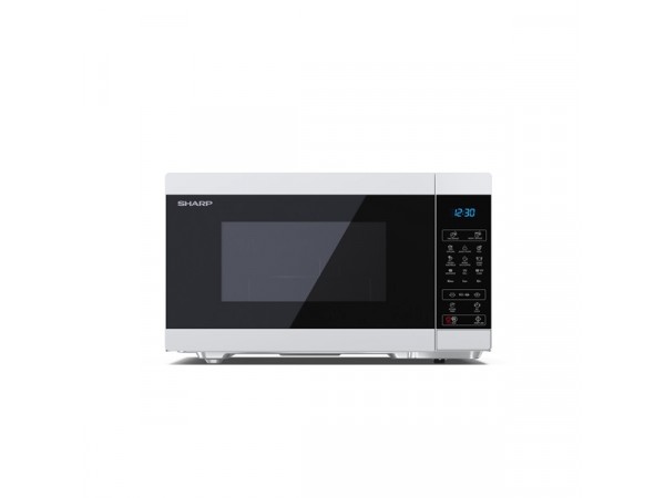 Sharp YC-MG81EW fekete-fehér mikrohullámú sütő 