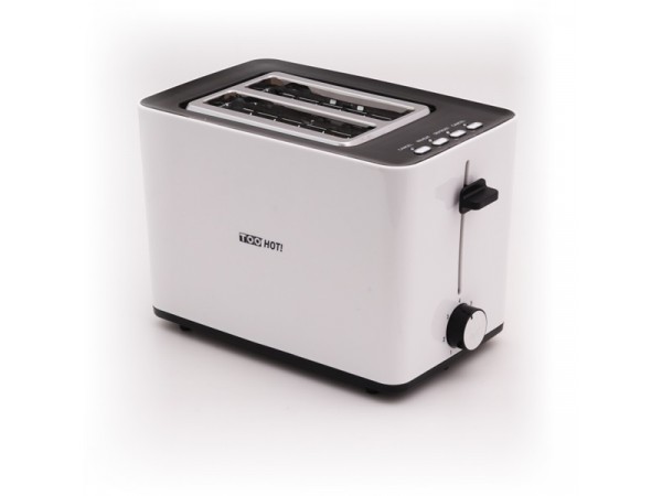 TOO TO-2SL106W-850W Fehér kenyérpirító