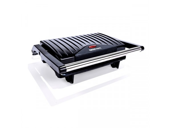 TOO CG-401B-750W fekete kontakt grill 