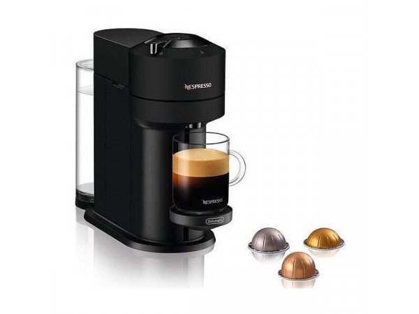 DeLonghi Nespresso ENV 120.BM Vertuo Next matt fekete kapszulás kávéfőző