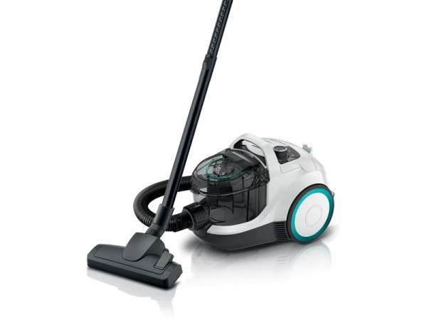 Bosch BGC21HYG1 Serie 4 ProHygienic fehér porzsák nélküli porszívó 