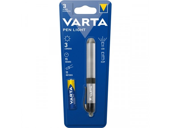 Varta 16611101421 LED PEN LIGHT 1AAA BLILB Varta 