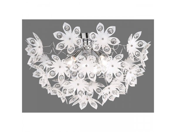 TRIO R61903001 Blowball 40W E14 króm mennyezeti lámpatest 