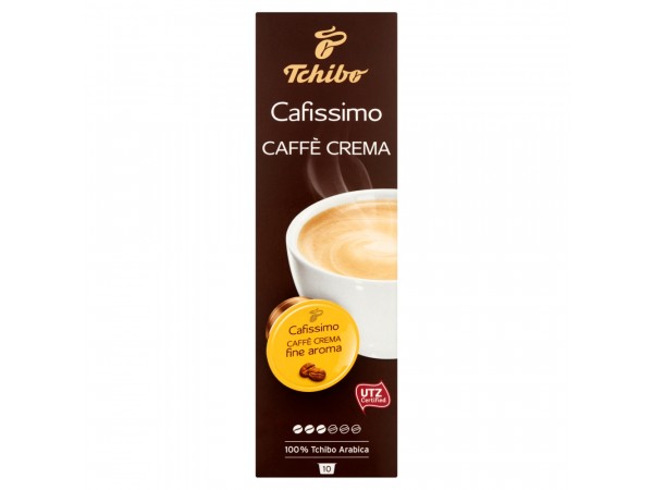 TCHIBO Caffè Crema Fine Aroma 10 db kapszula 