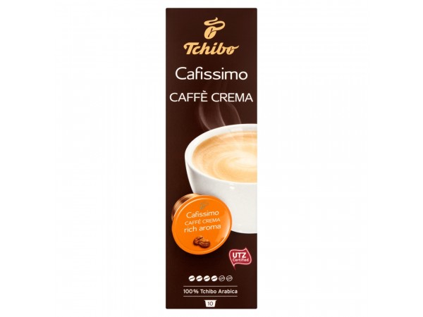 TCHIBO Caffè Crema Rich Aroma 10 db kapszula 