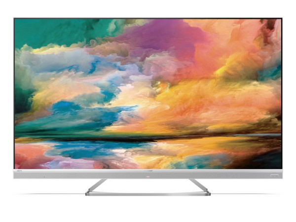 SHARP 55EQ4EA 139cm, keret nélküli 4K UHD Quantum Dot Android LED TV 