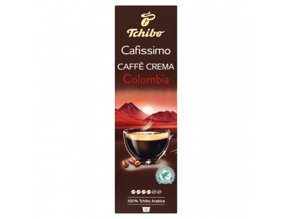 TCHIBO Caffè Crema Colombia 10 db kapszula 