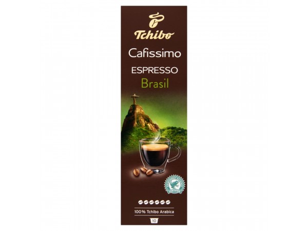 TCHIBO Cafissimo Espresso Brasil 10 db kapszula 