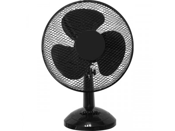 TOO FAND-30-201-B FJORD fekete asztali ventilátor 
