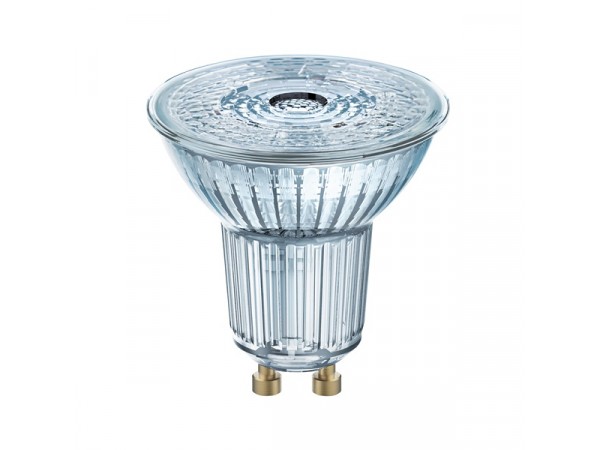 Osram Star PAR16 üveg ház/4,3W/350lm/4000K/GU10/230V/36fok/81lm/W LED spot izzó 
