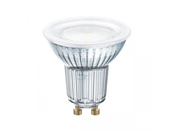 Osram Value PAR16 üveg ház/6,9W/575lm/4000K/GU10/230V/hideg fehér/120fok LED spot izzó 