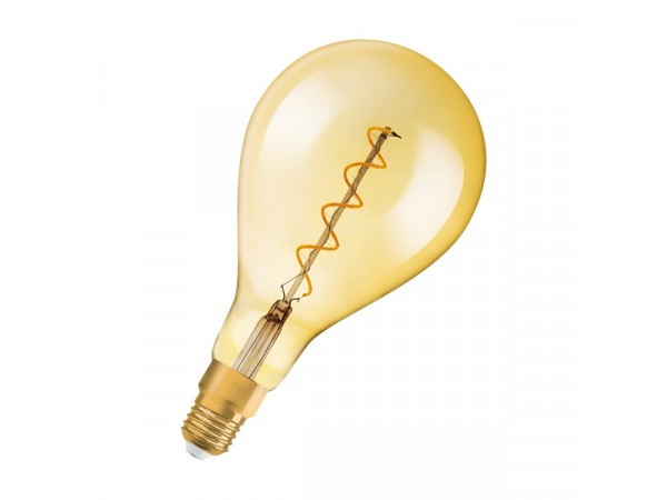 Osram Vintage átlátszó üveg búra/5W/300lm/2000K/E27 LED körte izzó 