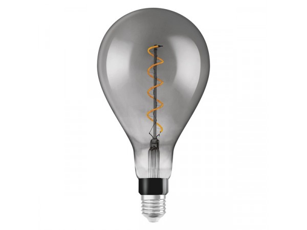 Osram Vintage átlátszó üveg búra/5W/110lm/1800K/E27 LED körte izzó 
