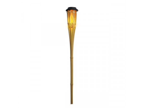 IRIS DL-009WW-B szolár LED dekorációs fáklya 