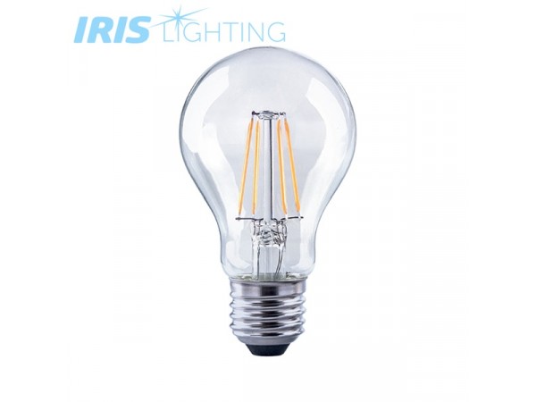 Iris Lighting Filament A Bulb E27 FLA60 8W/4000K/720lm LED fényforrás 