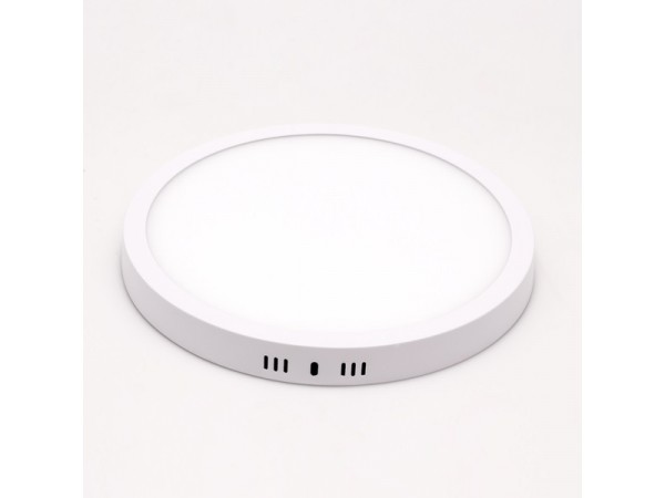 Iris Lighting PLSUR-24W 24W/1920lm/4000K mennyezeti kör alakú LED panel 