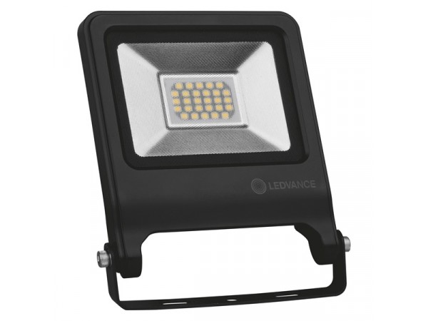 LEDVANCE FLOOD VALUE 20W/4000K BK IP65 LED fényvető 