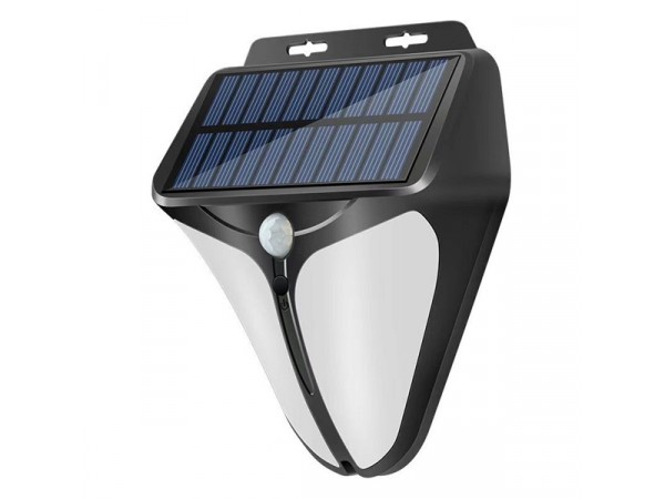 IRIS MSL-022B-BB-31SMD Napelemes mozgásérzékelő reflektor 