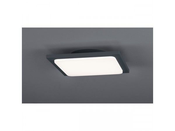 TRIO 620160142 Trave 18W 1750lm 3000K antracit mennyezeti lámpatest 