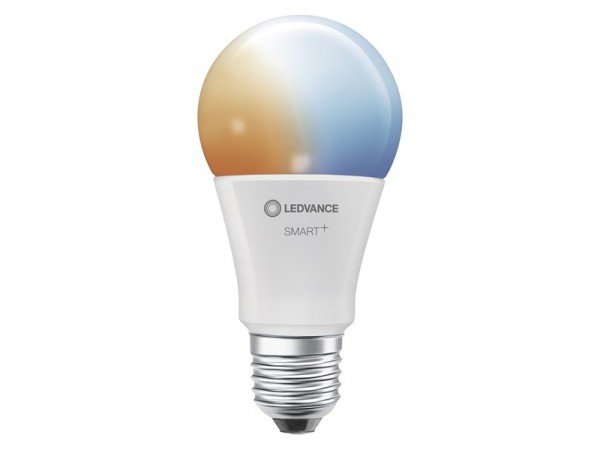 Ledvance Smart+ Bluetooth vezérlésű 9W állítható színhőmérsékletű E27, dimmelhető körte alakú LED fényforrás 