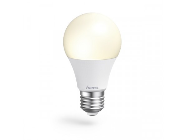 Hama 176584 E27 10W fehér okos Wifi LED izzó 