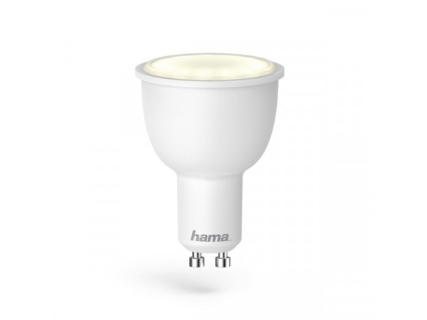 Hama 176532 GU10 4,5W 300lm Wifi okos RGB LED izzó 