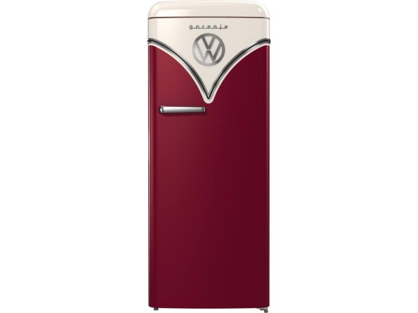 Gorenje OBRB615DR Szabadonálló egyajtós retro hűtőszekrény